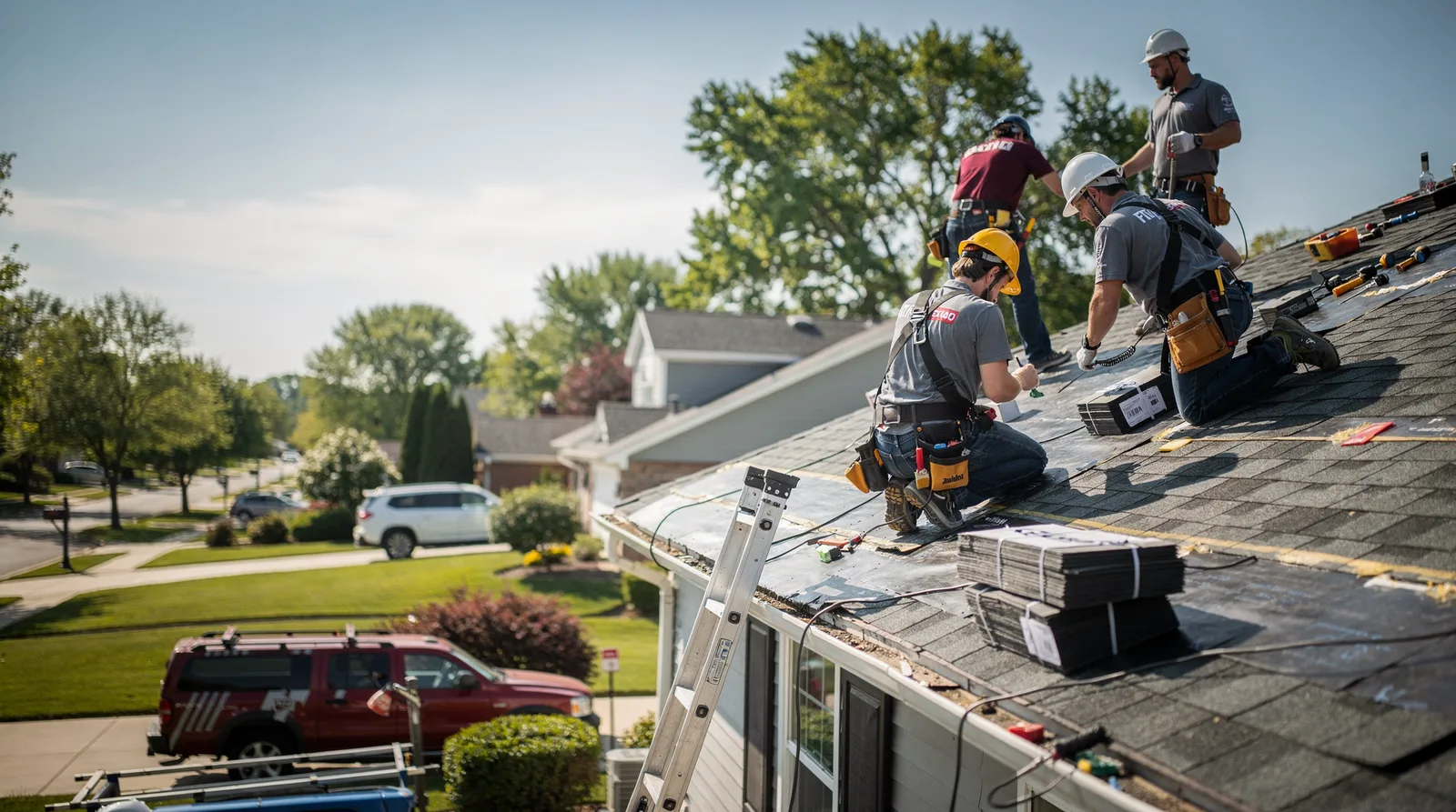 Roof Repair in Princeton, IL around you